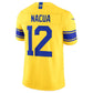LA.Rams #12 Puka Nacua Classic Sol Vapor F.U.S.E. Stitched Limited Limited Football Jersey