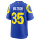 LA.Rams #35 Jaylen Watson Royal Team Game Stitched Football American Jersey