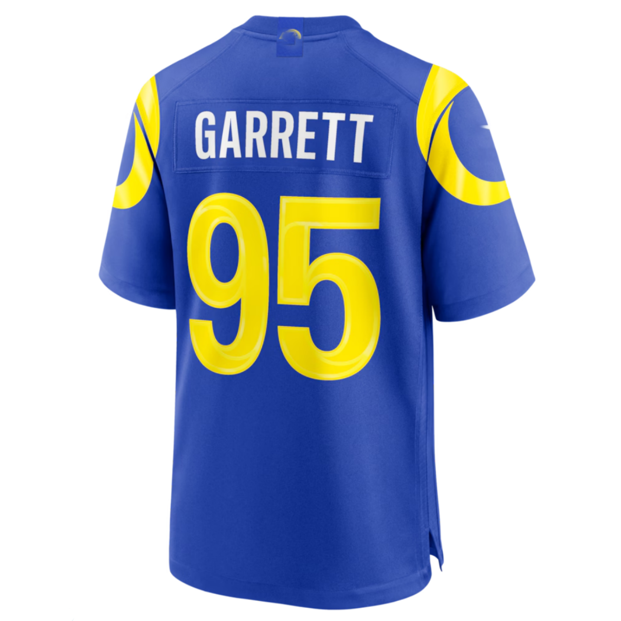 LA.Rams #95 Myles Garrett Royal Game Stitched Football American Jersey