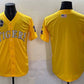 L.Tigers Blank Gold 2025 World Series Stitched Baseball American College Jerseys