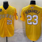 L.Tigers #23 Luis Hernandez Gold 2025 World Series Stitched Baseball American College Jerseys