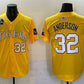 L.Tigers #32 Kade Anderson Gold 2025 World Series Stitched Baseball American College Jerseys