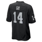 LV.Raiders #14 Matt Gay Black Team Game Football Jersey