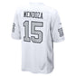 LV.Raiders #15 Fernando Mendoza White Alternate Game Player Stitched Football American Jersey