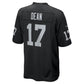 LV.Raiders #17 Nakobe Dean Black Team Game Stitched Football American Jersey