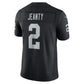 LV.Raiders #2 Ashton Jeanty Black Team Vapor F.U.S.E. Stitched Limited Football Jersey