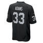 LV.Raiders #33 Jamal Adams Black Team Game American Football Jerseys