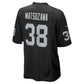 LV.Raiders #38 Kansei Matsuzawa Black Team Game Football Jersey