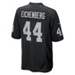 LV.Raiders #44 Tommy Eichenberg Black Team Game American Football Jerseys