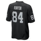 LV.Raiders #84 Carter Runyon Black Team Game Football Jersey