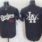 Los Angeles Dodgers Black Vapor Premier Limited Stitched Baseball Jersey
