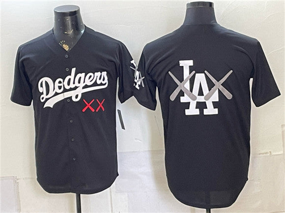 Los Angeles Dodgers Black Vapor Premier Limited Stitched Baseball Jersey