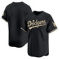 Los Angeles Dodgers Black 'Halloween Mummy Edition' Premier Limited Jersey - Stitched Baseball Jersey