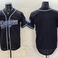 Los Angeles Dodgers Blank B2B Champs 2026 Black Out Style Vapor Limited Stitched Jersey