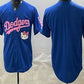 Los Angeles Dodgers Blank Blue Hello Kitty 2025 World Series Champions Limited Jersey