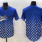 Los Angeles Dodgers Blank Blue Limited Stitched Baseball Jersey