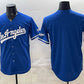 Los Angeles Dodgers Blank Royal Alternate Stadium Stitched Baseball Jersey