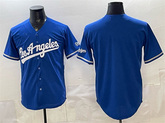 Los Angeles Dodgers Blank Royal Alternate Stadium Stitched Baseball Jersey