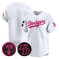 Los Angeles Dodgers Blank White 2026 Mother¡¯s Day Vapor Premier Limited Stitched Baseball Jersey