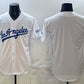 Los Angeles Dodgers Blank White Alternate Stadium Stitched Baseball Jersey
