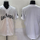 Los Angeles Dodgers Blank White Mexico 2025 LA Gothic Style With Fernando Patch Vapor Premier Limited Stitched Baseball Jersey