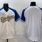 Los Angeles Dodgers Blank White Royal Gold 2024 World Series Champions Vapor Limited Stitched Baseball Jersey
