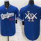 Los Angeles Dodgers Blue Vapor Premier Limited Stitched Baseball Jersey