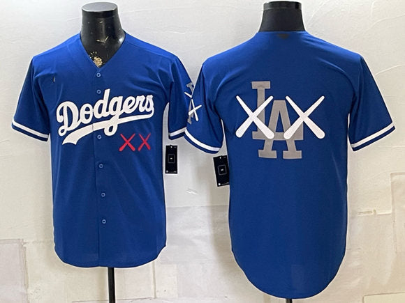 Los Angeles Dodgers Blue Vapor Premier Limited Stitched Baseball Jersey