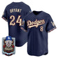 Los Angeles Dodgers Front #8 Back #24 Kobe Bryant x Dia De Los Muertos Navy 2026 Baseball Jersey
