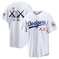 Los Angeles Dodgers KAWS White Stadium Baseball Jersey