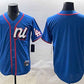 Los Angeles Dodgers National League Blank Blue 2025 All-Star Edition Limited Stitched Baseball Jersey