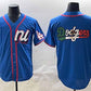 Los Angeles Dodgers National League Team Big Logo Blue 2025 All-Star Edition Limited Stitched Baseball Jersey