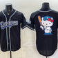 Los Angeles Dodgers Team Big Logo B2B Champs 2026 Black Out Style Vapor Limited Stitched Jersey