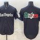 Los Angeles Dodgers Team Big Logo Black 'Gothic Edition' Vapor Premier Limited Stitched Baseball Jersey