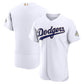 Los Angeles Dodgers White 2026 Gold Collection Authentic Stitched Baseball Jersey
