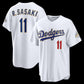 Los Angeles Dodgers #11 Roki Sasaki White 2026 Gold Collection Stadium Stitched Baseball Jersey