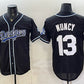 Los Angeles Dodgers #13 Max Muncy B2B Champs 2026 Black Out Style Vapor Limited Stitched Jersey