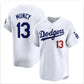 Los Angeles Dodgers #13 Max Muncy Blue Cool Base Stitched Baseball Jersey
