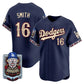 Los Angeles Dodgers #16 Will Smith x Dia De Los Muertos Navy 2026 Baseball Jersey
