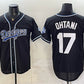 Los Angeles Dodgers #17 Shohei Ohtani B2B Champs 2026 Black Out Style Vapor Limited Stitched Jersey