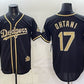 Los Angeles Dodgers #17 Shohei Ohtani Black 2026 Armed Forces Day Stitched Jersey