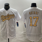 Los Angeles Dodgers #17 Shohei Ohtani White 2022 All Star Stitched Flex Base Baseball Jersey