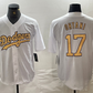 Los Angeles Dodgers #17 Shohei Ohtani White 2022 All Star Stitched Flex Base Baseball Jersey