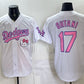 Los Angeles Dodgers #17 Shohei Ohtani White 2025 Hello Kitty Vapor Limited Stitched Jersey