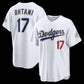 Los Angeles Dodgers #17 Shohei Ohtani White 2026 Gold Collection Stadium Stitched Baseball Jersey