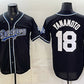 Los Angeles Dodgers #18 Yoshinobu Yamamoto B2B Champs 2026 Black Out Style Vapor Limited Stitched Jersey