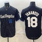 Los Angeles Dodgers #18 Yoshinobu Yamamoto Black 2025 World Series Champions Patch 'Gothic Edition' Vapor Premier Limited Stitched Baseball Jersey