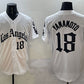 Los Angeles Dodgers #18 Yoshinobu Yamamoto White Mexico 2025 LA Gothic Style With Fernando Patch Vapor Premier Limited Stitched Baseball Jersey