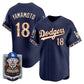 Los Angeles Dodgers #18 Yoshinobu Yamamoto x Dia De Los Muertos Navy 2026 Baseball Jersey