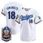 Los Angeles Dodgers #18 Yoshinobu Yamamoto x Dia De Los Muertos White 2026 Baseball Jersey